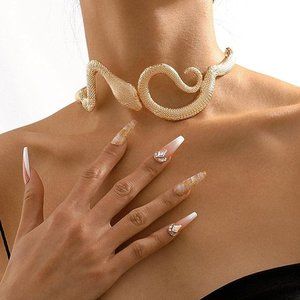✨  Zara Snake Choker Necklaces ✨